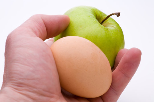 F&uuml;r einen Apfel und ein Ei
