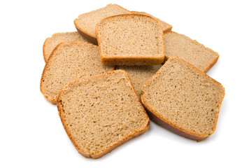slices of bread