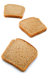 slices of bread