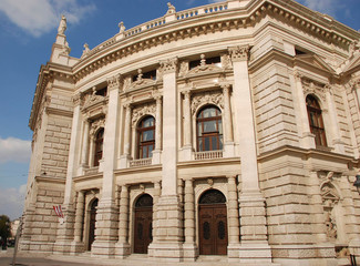 Fototapeta na wymiar Burgtheater, Wien