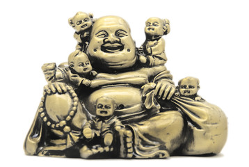 Fototapeta na wymiar Buddha with Children