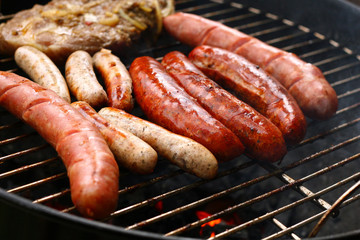 sausage barbecue