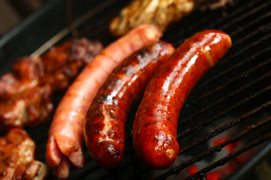 sausage barbecue