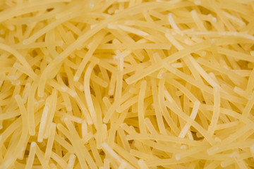 Background from pasta