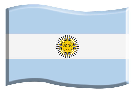 Drapeau de l'Argentine