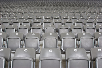 Obraz premium Stadium Seats