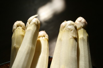 Frischer Spargel