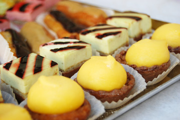 délicieux petits fours