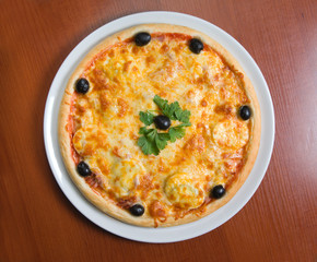 Tasty Italian pizza
