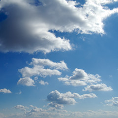 Fototapeta premium clouds