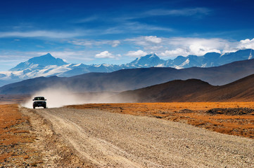 Tibetan highlands