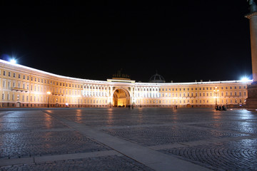 St.Petersburg at night