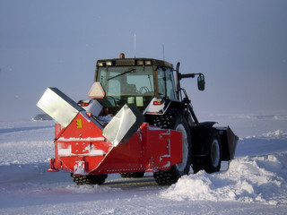 Finland ice road