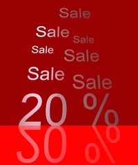 Angebot Sale 20 %