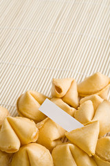 fortune cookies