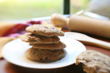 Homemade Butter and Nuts cooKies