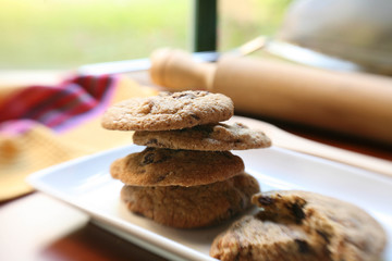 Homemade Butter and Nuts cooKies