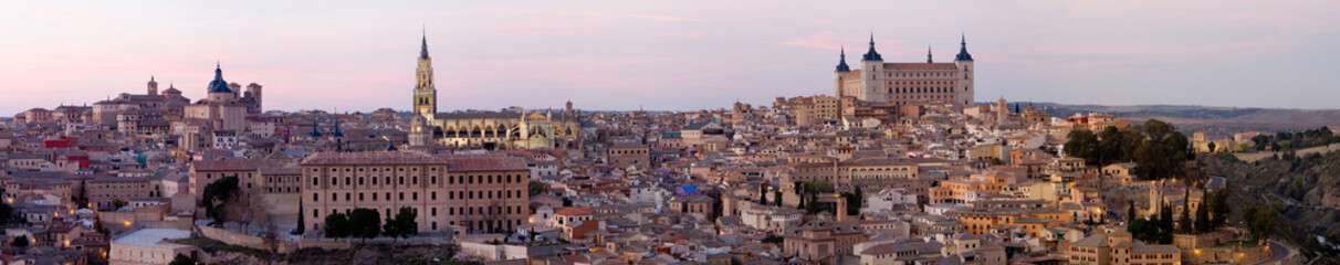 Fototapeta na wymiar Toledo Panorama