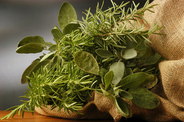 Rosmarino e Salvia © Comugnero Silvana