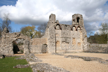 Winchester Schlossruine