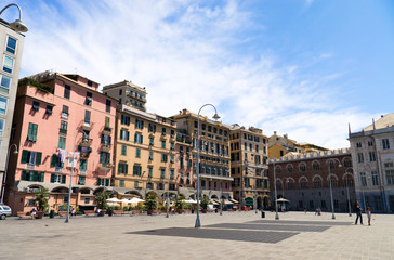 Obraz premium Genoa Italy
