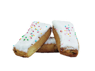 Papassinos (dolci sardi) scontornati