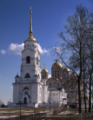 The belltower of Cathedral of the Assumption