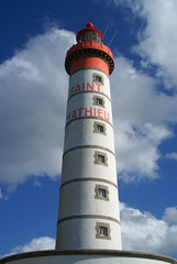 Fototapeta na wymiar phare bretagne
