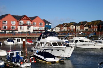 Exmouth harbour