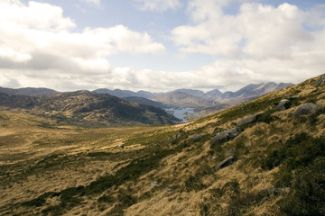 Obraz premium Mountain Lake