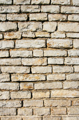 Stone wall texture.