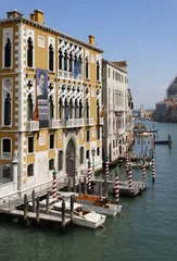 Acrylic prints Channel Grand Canal, Venice
