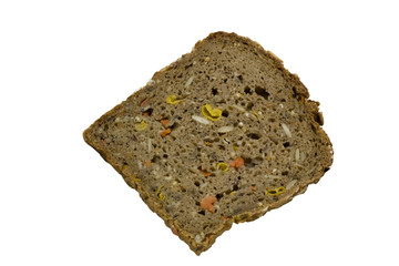 Vollkornbrot Scheibe