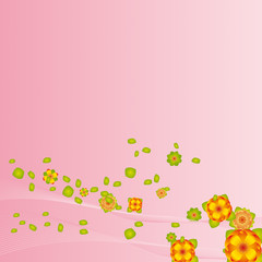 Floral Background (vector)