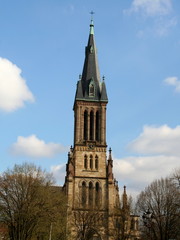Fototapeta premium Eglise - Alsace