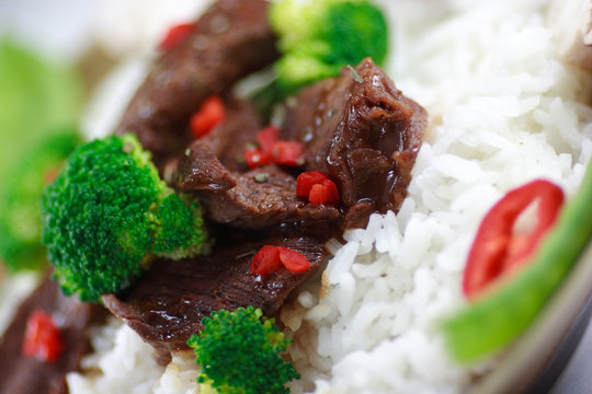 Beef Stir Fry