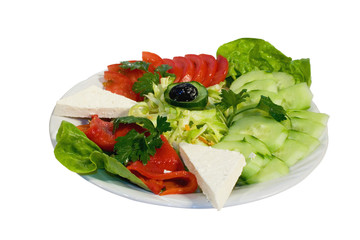Fresh salad