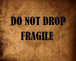 Fragile crate