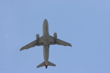 AIRPLANE OUT OF GATE
