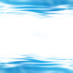 Fototapeta premium A soft blue wave