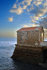 Antigua caseta, La Caleta, C&aacute;diz