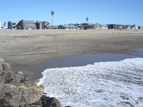 Beach In Oxnard, CA