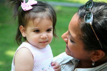 Mother And Daughter