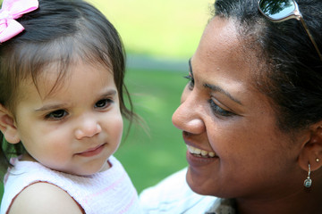 Mother And Daughter