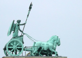 Quadriga am Brandenburger Tor