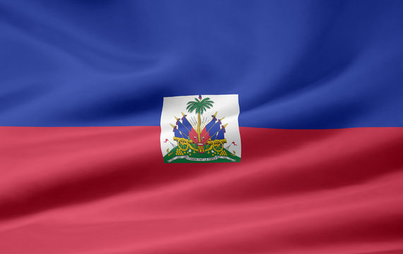 Haitianische Flagge