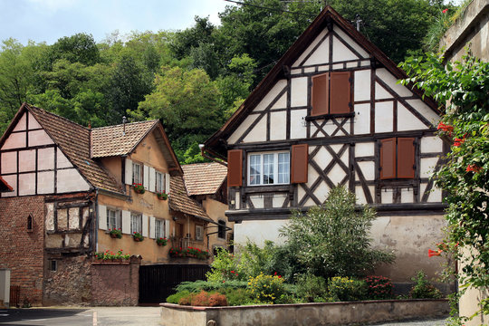 French village