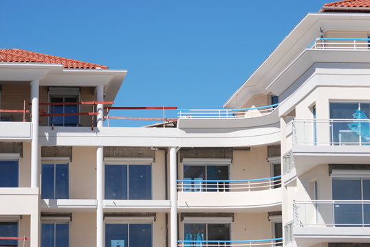 fa&ccedil;ade moderne
