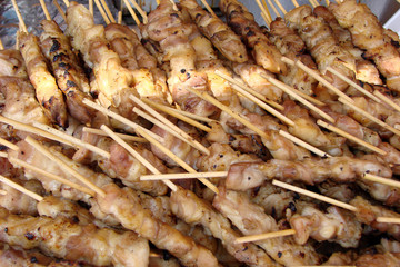 Brochettes de viande