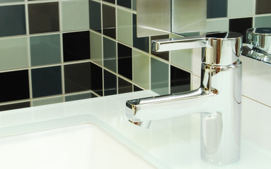 mixer for a washstand